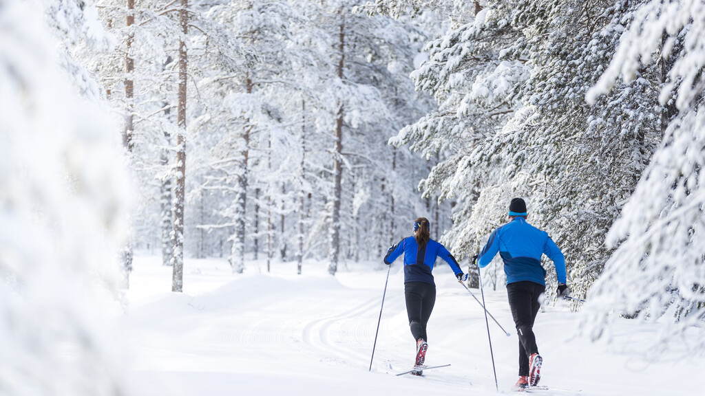 Skidåkarpaket med teknikträning Fryksås, Foto: Orsa Grönklitt